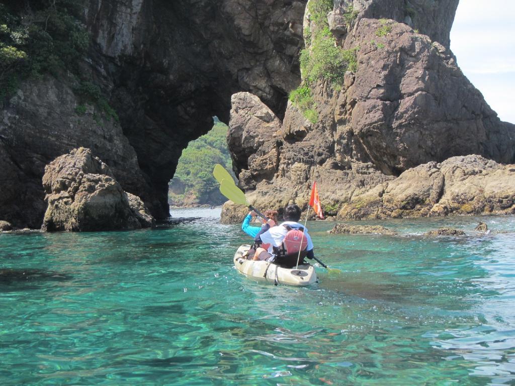 Amakusa West Coast Backpackers Fu-Raibou Amakusa (Amakusa Islands) Ngoại thất bức ảnh