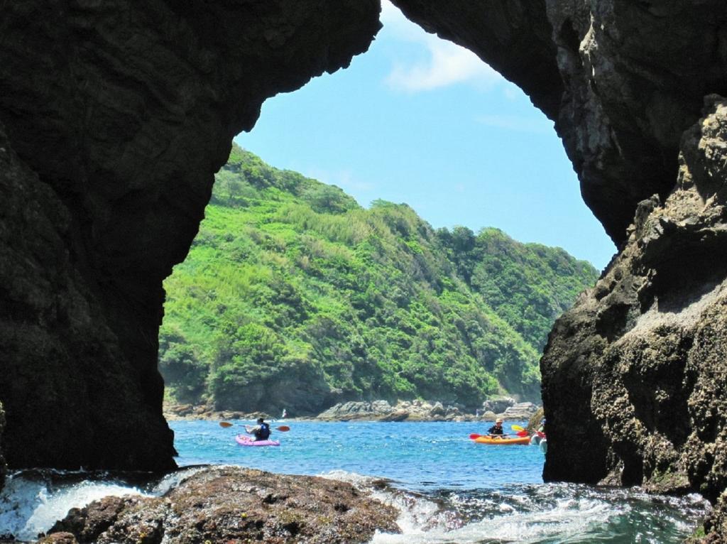 Amakusa West Coast Backpackers Fu-Raibou Amakusa (Amakusa Islands) Ngoại thất bức ảnh
